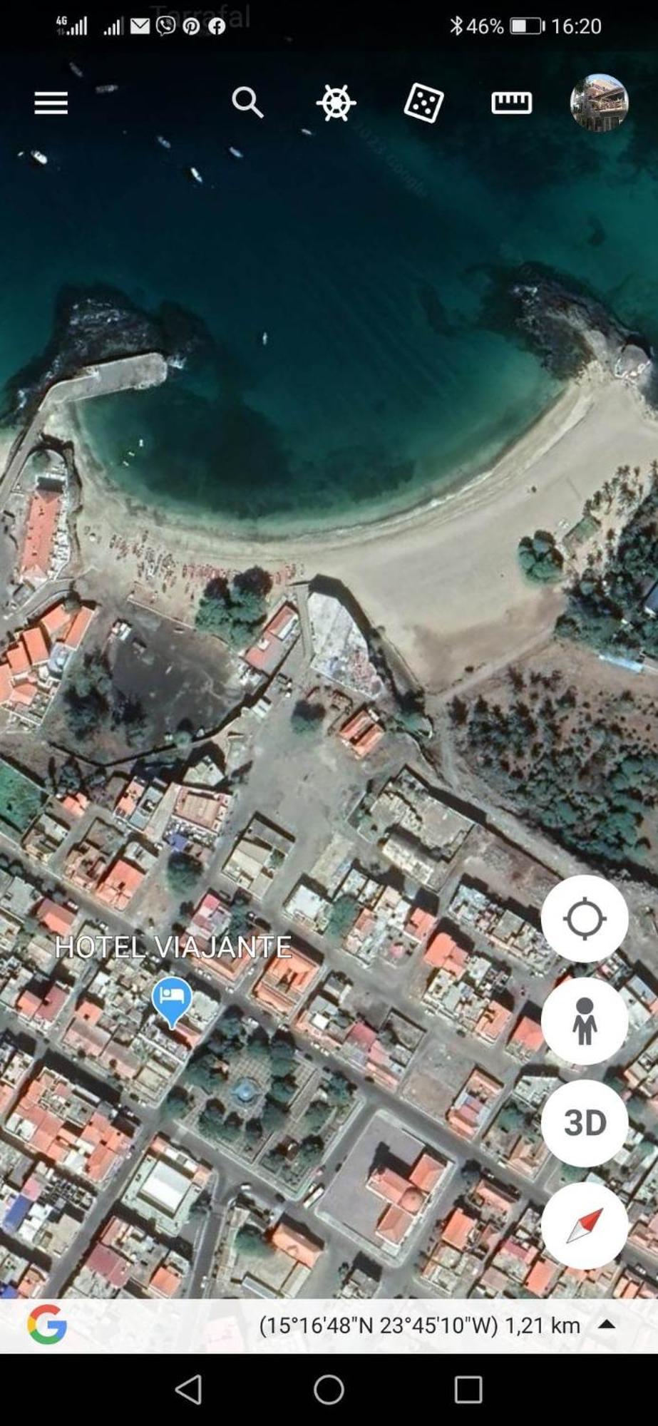 Hotel Viajante Tarrafal  Exterior foto