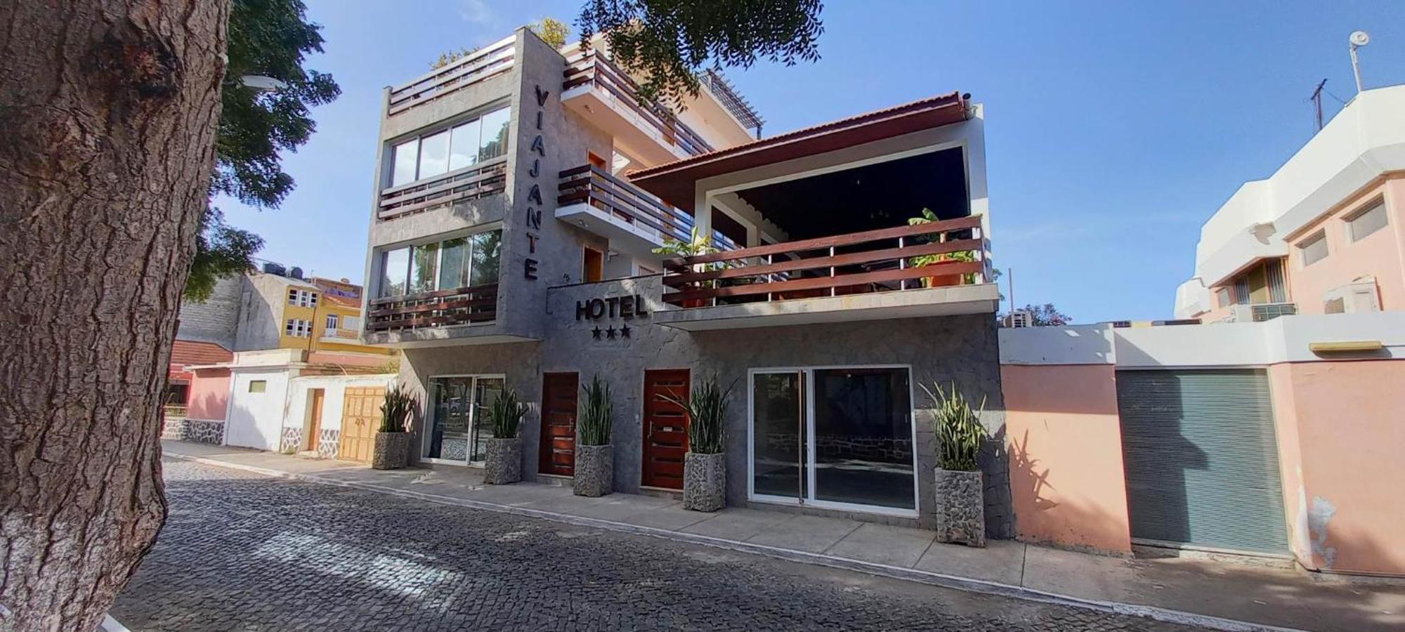 Hotel Viajante Tarrafal  Exterior foto